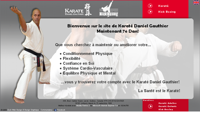 Karate Daniel Gauthier
